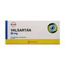Valsartán 80 mg x 30 Comprimidos - Hetero