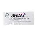 Avelox 400 mg x 10 Comprimidos - Moxifloxacino
