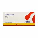 Citalopram 20 mg 30 comprimidos