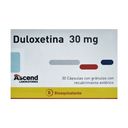 Duloxetina 30 mg 30 cápsulas con gránulos con recubrimiento entérico