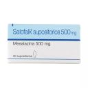 Salofalk Mesalazina 500mg 30 Supositorios