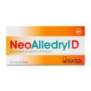 NeoAlledryl-D desloratadina 2,5 mg pseudoefedrina 120 mg 30 comprimidos de liberación prolongada