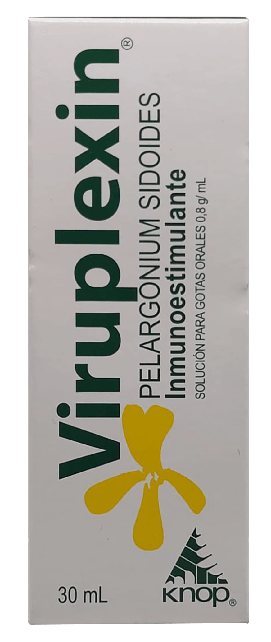 Knop Viruplexin Pelargonium Sidoides 0,8 g/mL Gotas 30 ml