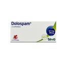 Dolospam atropina 0,5 mg papaverina 40 mg 15 comprimidos
