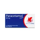 Paracetamol 80 mg 16 comprimidos masticables