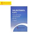Salbutamol 0,5 % solución para nebulización 20 mL