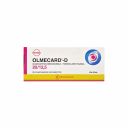 Olmecard-D 20/12.5 mg 30 Comp. Rec. - Olmesartán/Hidroclorotiazida