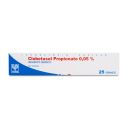 Clobetasol  0,05 % ungüento dérmico 25 g