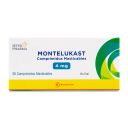 Montelukast 4 mg 30 comprimidos masticables