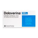 Doloverina mebeverina 200 mg 20 comprimidos recubiertos de liberación prolongada