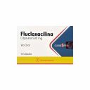 Flucloxacilina 500 mg 12 cápsulas