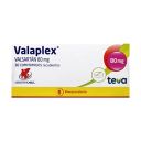 Valaplex valsartán 80 mg 30 comprimidos recubiertos