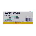 Aciclovir 200 mg x 24 Comprimidos - Milab