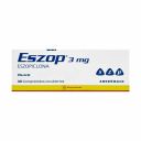 Eszop eszopiclona 3 mg 30 comprimidos recubiertos