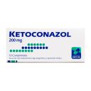 Ketoconazol 200 mg 10 comprimidos