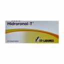 Hidroronol-T hidroclorotiazida 25 mg triamtereno 50 mg 24 comprimidos