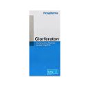 Clorferaton 2 mg/5 mL Jarabe 120 mL - Clorfenamina