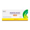 Montelukast 5 mg 30 comprimidos masticables