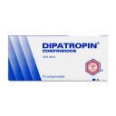 Dipatropin atropina 0,5 mg papaverina 40 mg 10 comprimidos