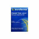 Clavam Duo amoxicilina 400 mg ácido clavulánico 57 mg polvo para suspensión oral 70 mL