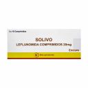 Solivo Leflunomida 20 mg x 30 Comprimidos - Leflunomida