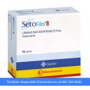Setofilm 8 mg x 10 Láminas Bucodispersables - Ondansetrón