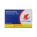 Metformina 850 mg x 60 Comprimidos - Laboratorio Chile