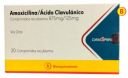 Amoxicilina + Ácido Clavulánico 875/125 mg x 20 comp. - CuraeSpring