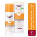 Sun Pigment Control Tinted Facial Tono Claro + 50ml