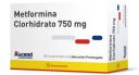 Metformina 750 mg x 30 Comprimidos LP - Ascend Laboratories