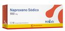 Naproxeno Sodico 550 mg x 10 comp "Ley Cenabast"