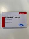 Clotrimazol 100 mg x 6 Óvulos - DFM Pharma