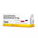 Levocetirizina 5 mg x 30 Comprimidos Recubiertos - Ascend