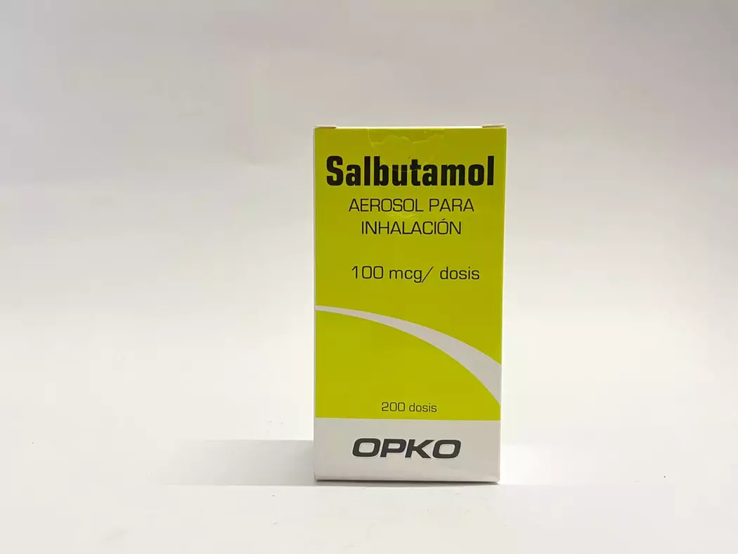 Salbutamol 100 mcg x 200 Dosis - Opko