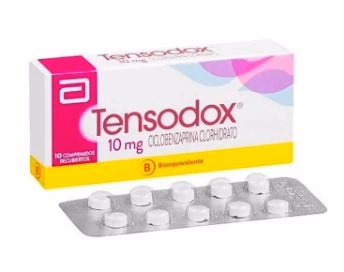 Tensodox 10 mg x 20 Comprimidos