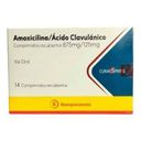 Amoxicilina + Ácido Clavulánico 875/125 mg x 14 Comprimidos - CuraeSpring