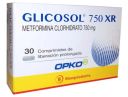 Glicosol XR 750 mg x 30 Comprimidos - Metformina Clorhidrato