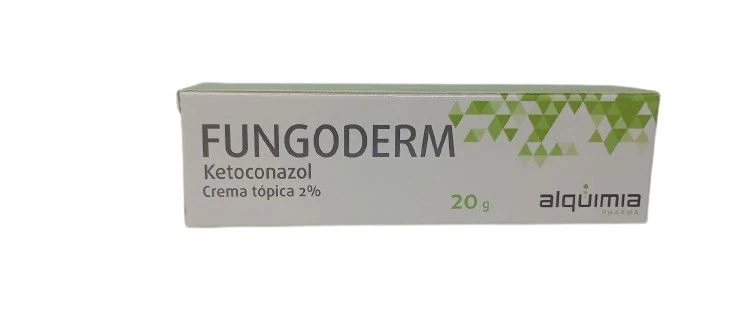 Fungoderm Ketoconazol Crema 2% x 20 g - Ketoconazol