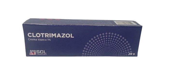 Clotrimazol 1% Crema 20 g - SCL Laboratorio