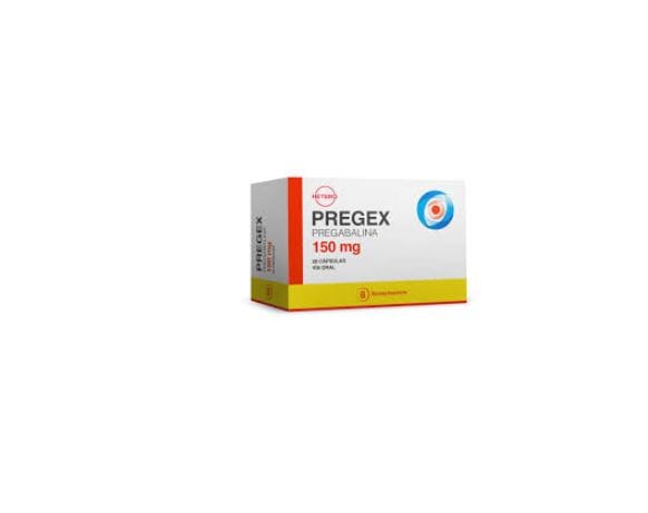 Pregex Pregabalina 150 mg x 30 Cápsulas - Pregabalina