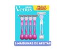 Gillette Venus Suave Maquina De Afeitar X4+Venus Intima Maq.De Afeitar Desech X1