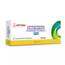 Levocetirizina 5 mg x 30 Comprimidos Recubiertos - Hetero