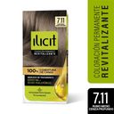 ILICIT Tintura 7.11 Rubio Medio Ceniza Profundo