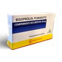 Bisoprolol Fumarato 10 mg x 30 Comprimidos Recubiertos - Pinnacle