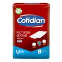 Cotidian "Protector de Cama" 90 cm x 60 cm x 8 unidades