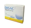Disac Tadalafilo 20 mg x 4 Comprimidos Recubiertos