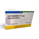 Dethrom 15 mg x 28 Comprimidos Recubiertos - Rivaroxabán
