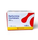 Metformina 850 mg x 60 Comprimidos - Milab