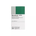 Berodual HFA 20/50 mcg x 200 Dosis - Bromuro de Ipratropio + Fenoterol
