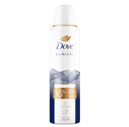 Dove Clinical 96H de Protección Aerosol 150 ml